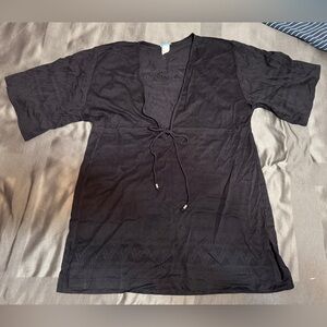 Dotti Black Women's Swim Coverup